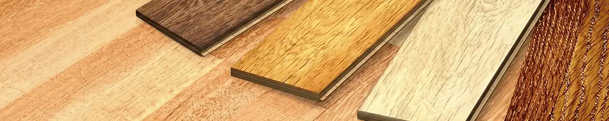 Cork floor boards close-up in Denver, CO